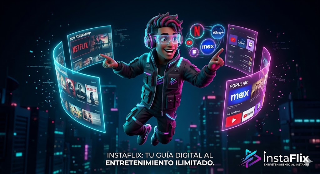 Nexo - El Guía Digital de InstaFlix